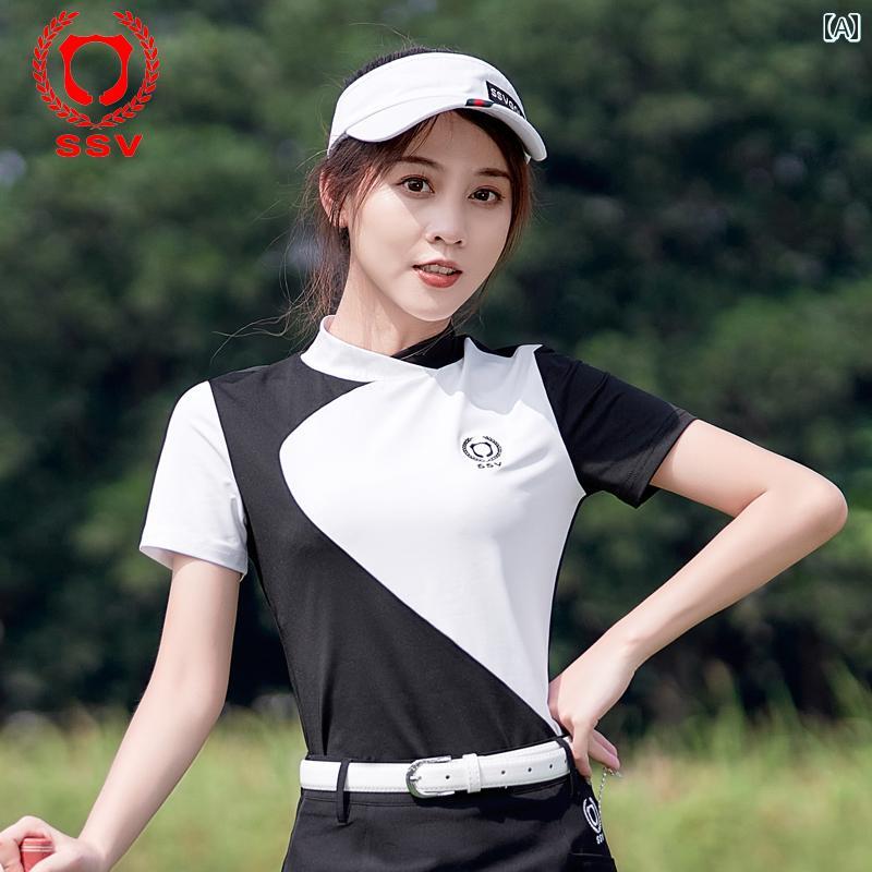 楽天市場】ゴルフウェア レディース おしゃれ セットアップ トップス