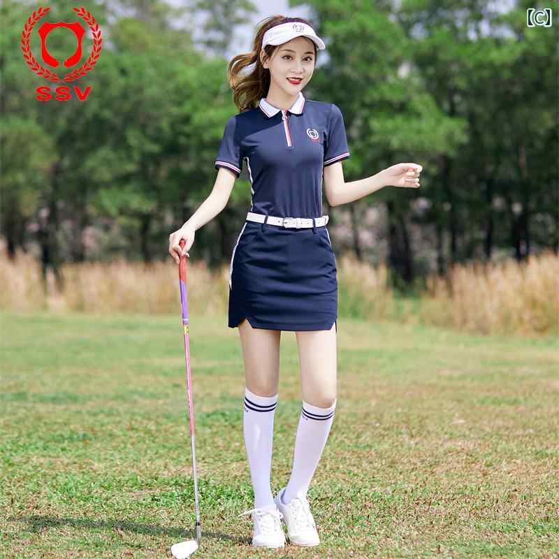 楽天市場】ゴルフウェア レディース おしゃれ セットアップ トップス