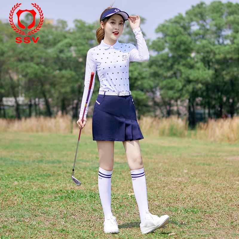 楽天市場】ゴルフウェア レディース おしゃれ 秋冬 トップス ショート