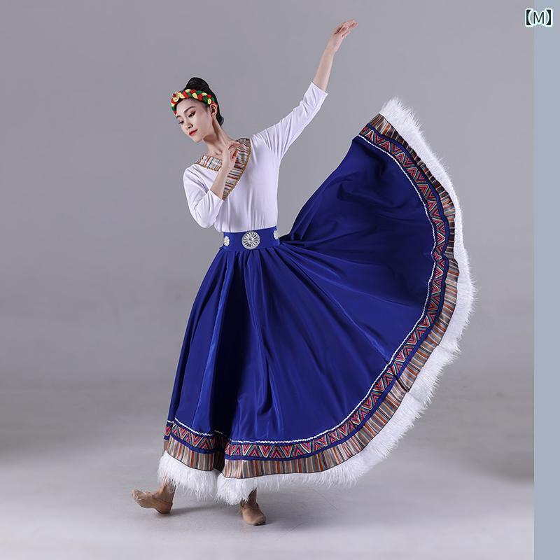 楽天市場】民族 衣装 ロシア 服 ダンス レディース 試験 練習 スカート