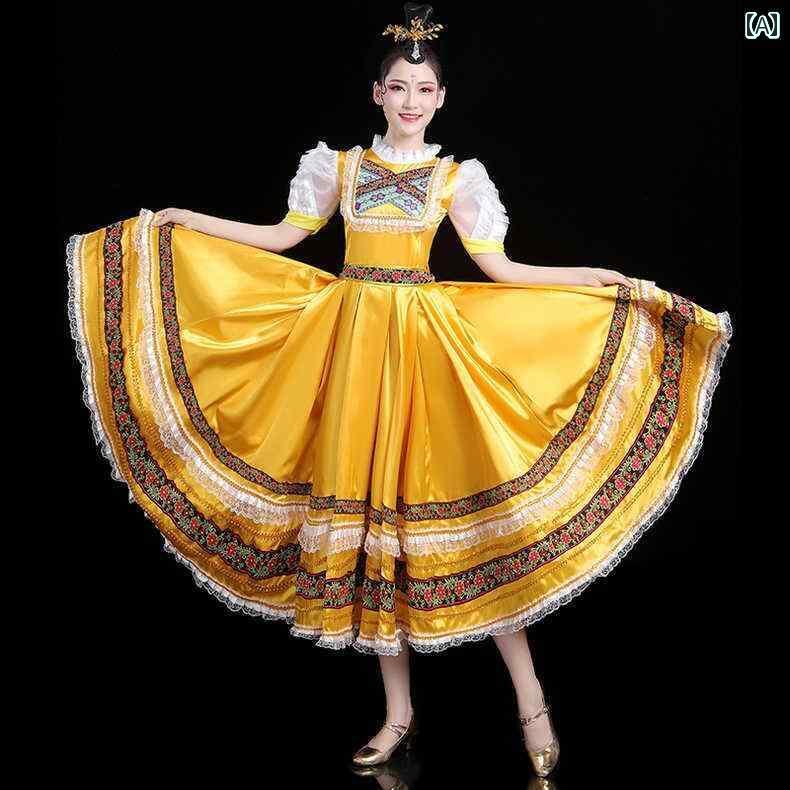 楽天市場】民族 衣装 ロシア 服 フォーク ダンス メイド レディース