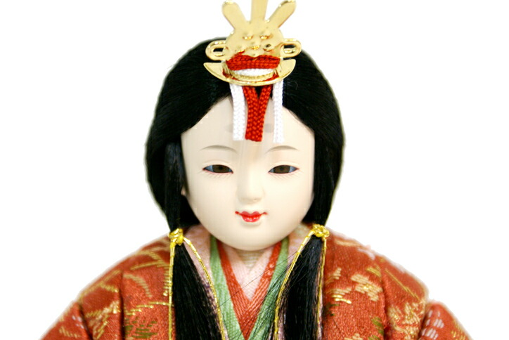 楽天市場】雛人形 久月 木村綾作 「ほのか 結香雛」十人 木目込み 三段