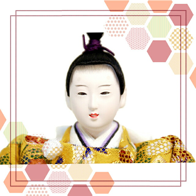 楽天市場】雛人形 久月 収納式 三段飾り 幅50cm コンパクト ひな人形