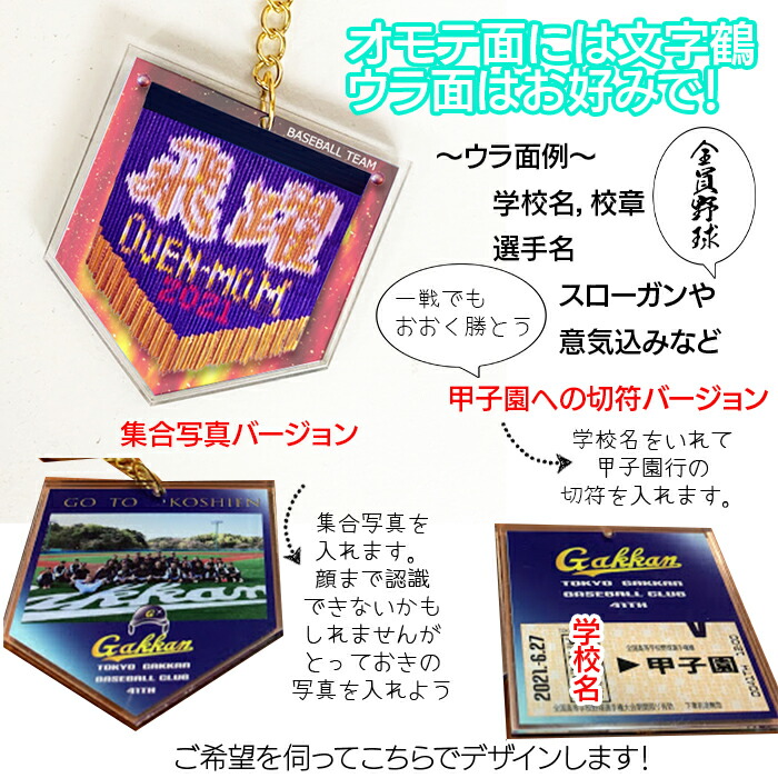 楽天市場】文字鶴キーホルダー 10個〜 クリアキーホルダーアクリル