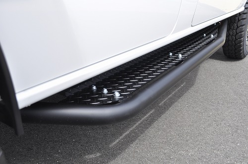 楽天市場】エブリイ DA17 サイドステップ 【エブリイ パーツ