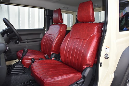 楽天市場】シートカバー ヴィンテージDX JB64 JB74JC74 ダークレッド