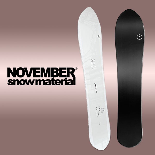 楽天市場】送料無料 NOVEMBER ノベンバー 板 スノー ボード BACKCITY