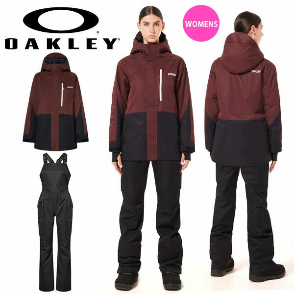 楽天市場】スノーボードウェア（ブランドオークリー）（レディース
