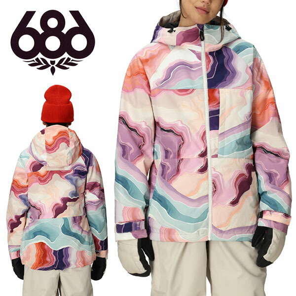 楽天市場】686（ジャケット｜レディースウェア）：スノーボード用