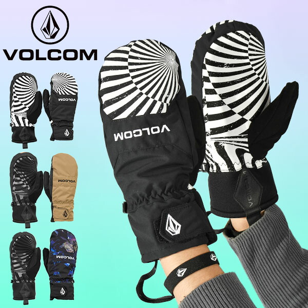 楽天市場】volcom グローブ ミトンの通販