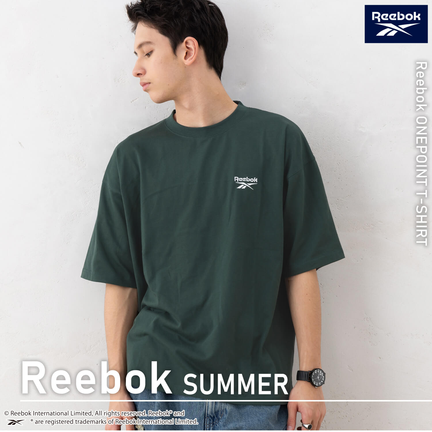 Reebok Tシャツ 4セット売り メンズ 半袖Tシャツ -Reebok 公式