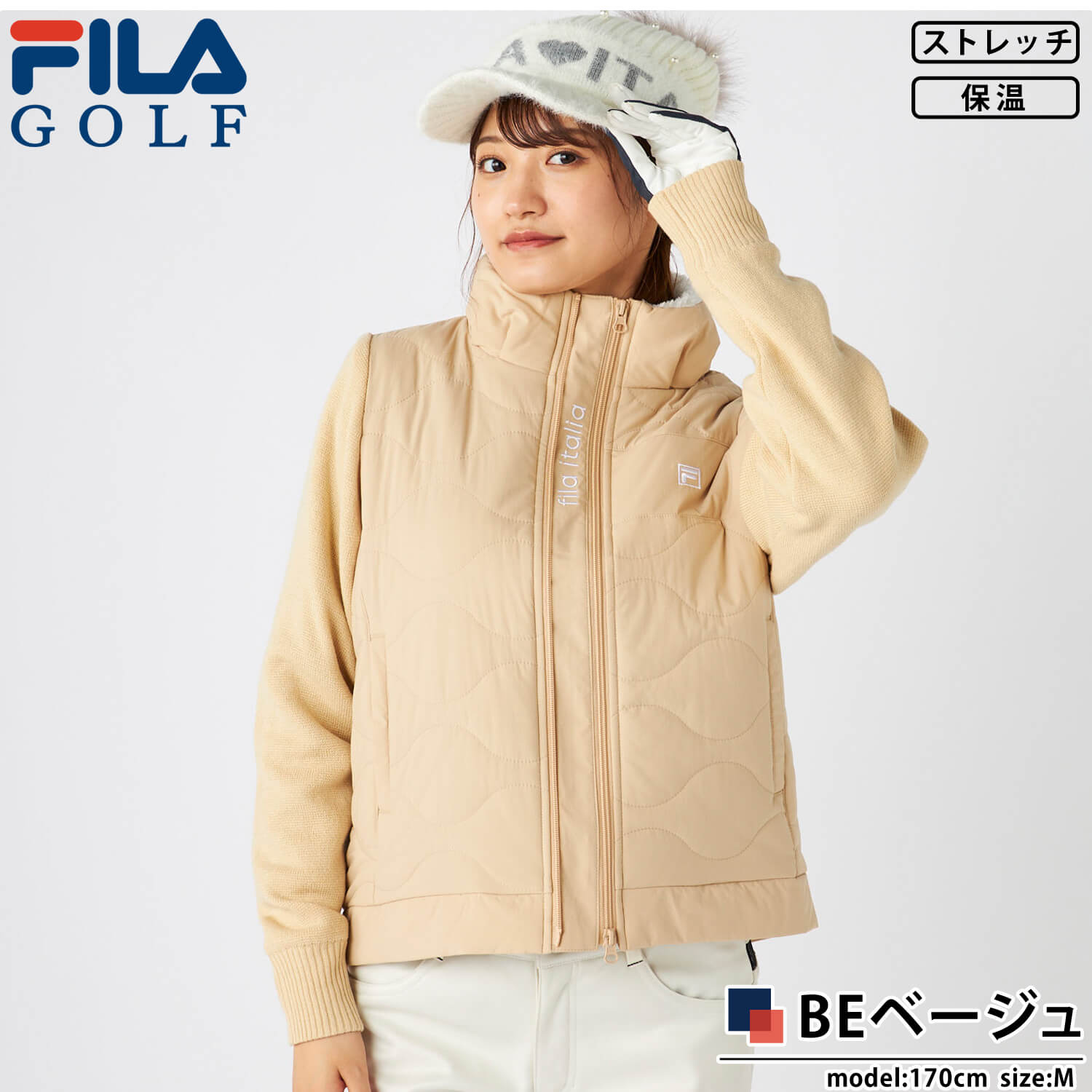 楽天市場】【在庫処分!】 FILA GOLF フィラゴルフ レディース ゴルフ