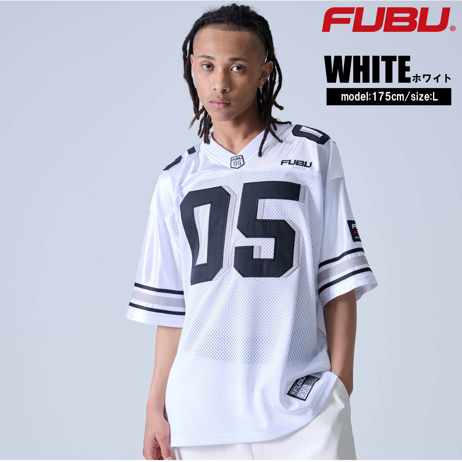 楽天市場】FUBU フブ ゲームシャツ メンズ 半袖 シャツ ヒップホップ
