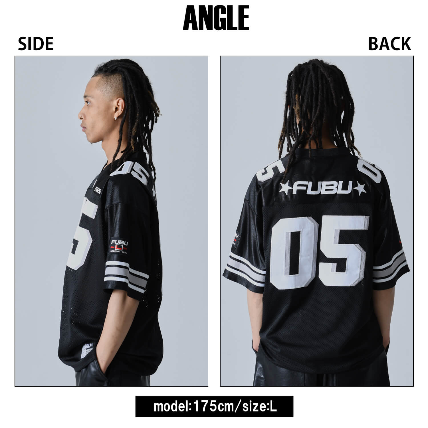 楽天市場】FUBU フブ ゲームシャツ メンズ 半袖 シャツ ヒップホップ