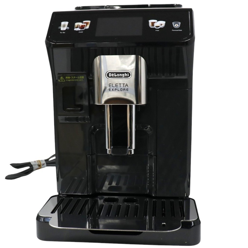 楽天市場】[中古] デロンギ エレッタ エクスプロア 全自動コーヒー