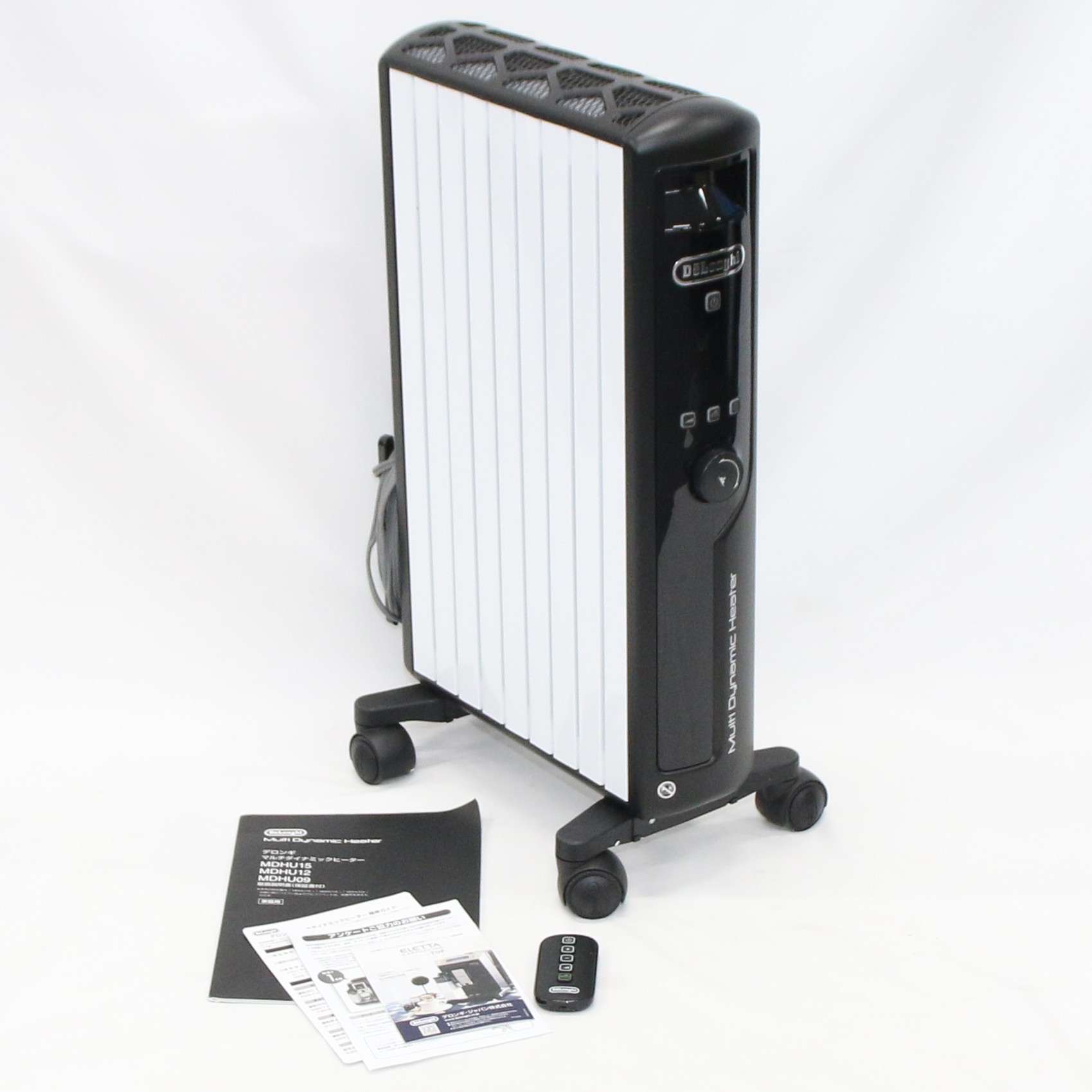 楽天市場】DeLonghi マルチダイナミックヒーター MDHS12-BKの通販