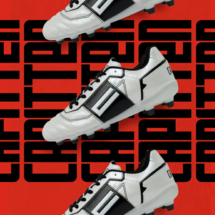 楽天市場】サッカースパイク CAPITTEN キャピテン ジュニア・キッズ