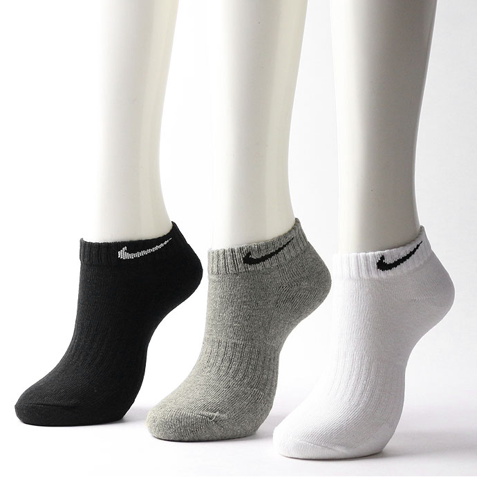 楽天市場】ソックス ナイキ NIKE SX7670 3P エブリデイ クッション