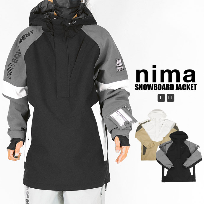 楽天市場】スノボウェア nima（スノーボード用ウェア｜ウィンター