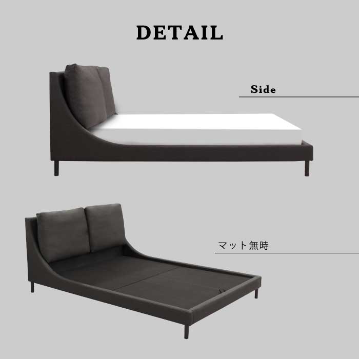 楽天市場】【期間限定 1000円OFFクーポン対象】 ダブルベッド フレーム