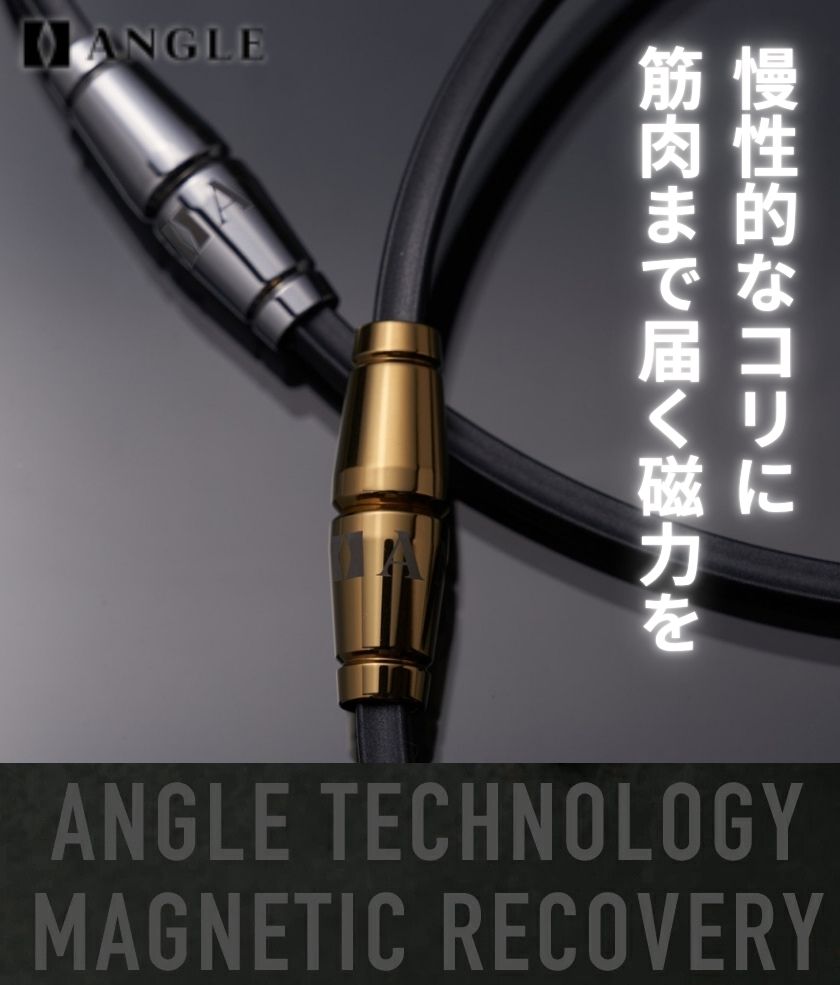 楽天市場】ポイント10倍ANGLE アングル 磁気 ネックレス e.MODEL 02