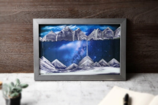 楽天市場】サンドピクチャーINORI -天の川- by KAGAYAW4（S）サイズ