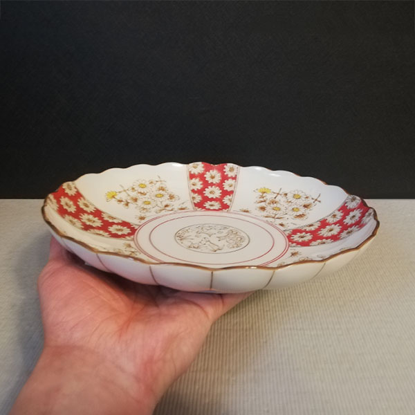 楽天市場】【取寄品】 ジャポニカ菊花 80皿 3枚セット中皿 丸皿 お皿