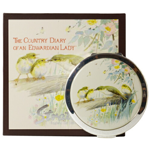 楽天市場】Stratton デュアルコンパクトミラー [直径7cm] 拡大鏡 2面