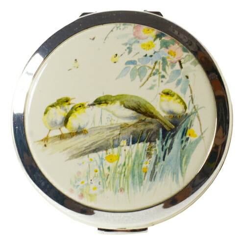 楽天市場】Stratton デュアルコンパクトミラー [直径7cm] 拡大鏡 2面