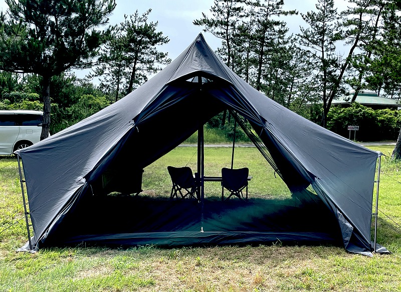 楽天市場】oxtos(オクトス) ワンポールストーブテントTC OX-108SET