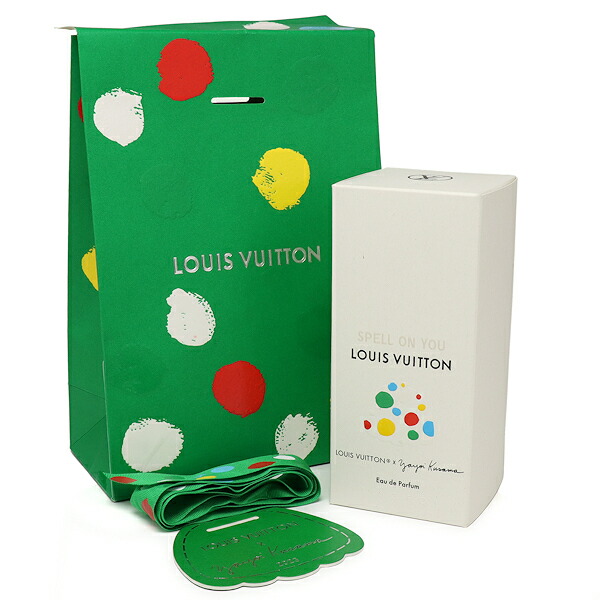 LOUIS VUITTON スペル オン ユー 草間彌生 インフィニティ ドット