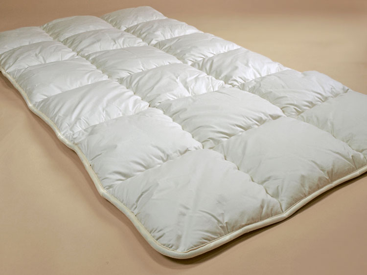 楽天市場】イワタ キャメル 敷きパッド ダブル ヘビータイプ 140×200cm