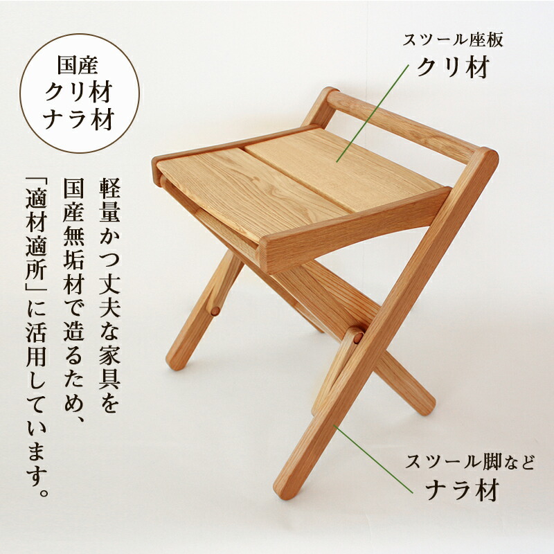 楽天市場】折りたたみスツール スツール 木製 折りたたみ 収納 四角