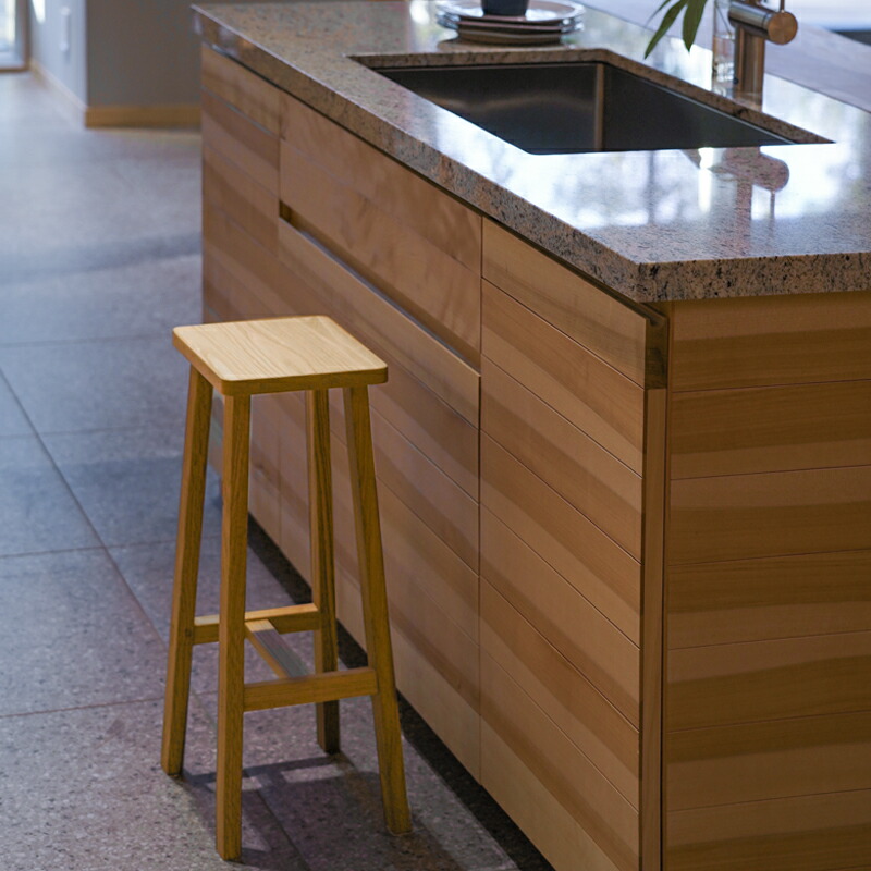 楽天市場】ハイスツール〔予約販売/5月中旬お届け予定〕 | 木製 四角