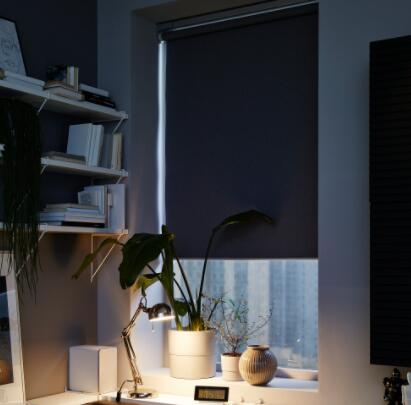 楽天市場】IKEA イケア FYRTUR フィルトゥール 遮光ローラーブラインド