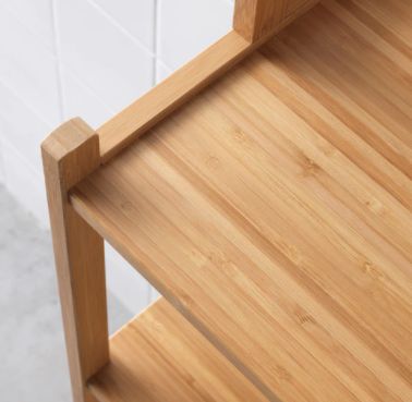 楽天市場】IKEA RÅGRUND ローグルンドシェルフユニット, 竹33 cm