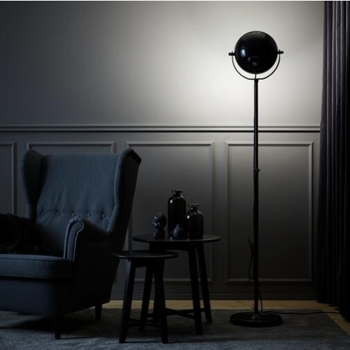 楽天市場】IKEA イケア SVARTNORA スヴァルトノーラフロアランプ