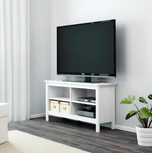 楽天市場】【NEW】IKEAイケアBRUSALI ブルサリテレビ台, ホワイト