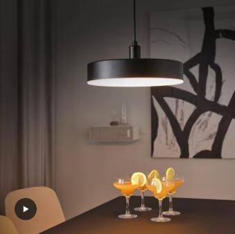 楽天市場】IKEA イケアNYMÅNE ニーモーネLEDペンダントランプ