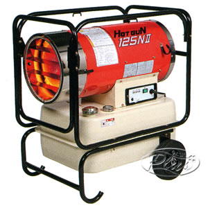 楽天市場】熱風オイルヒーター ホットガン HG125N2 静岡製機