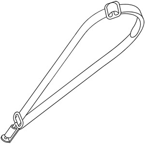 楽天市場】肩掛けバンドA(シングル) エコー(echo) 肩掛式刈払機 AT223