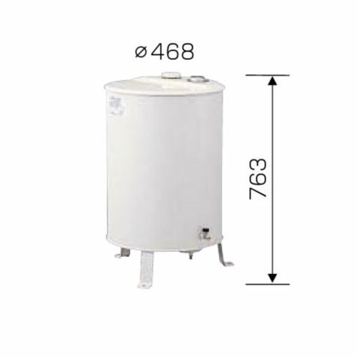 楽天市場】オイルタンク(灯油タンク) 85L 丸型 OT-98 長府製作所
