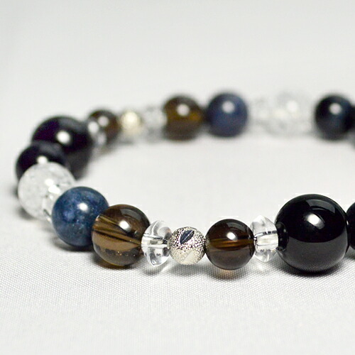 楽天市場】天然石 パワーストーン 願望達成ブレス オニキス 10mm玉