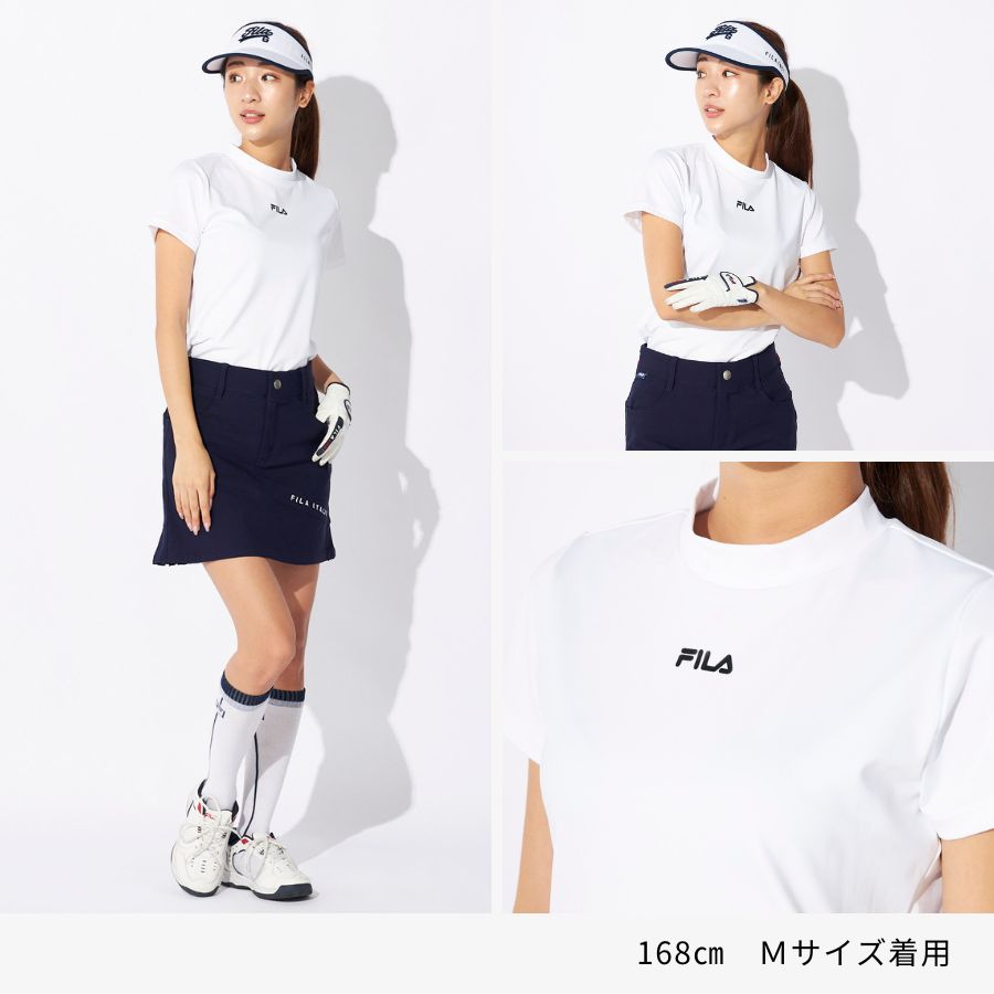 楽天市場】フィットネスウエア レディース UVTシャツ 半袖モックネック