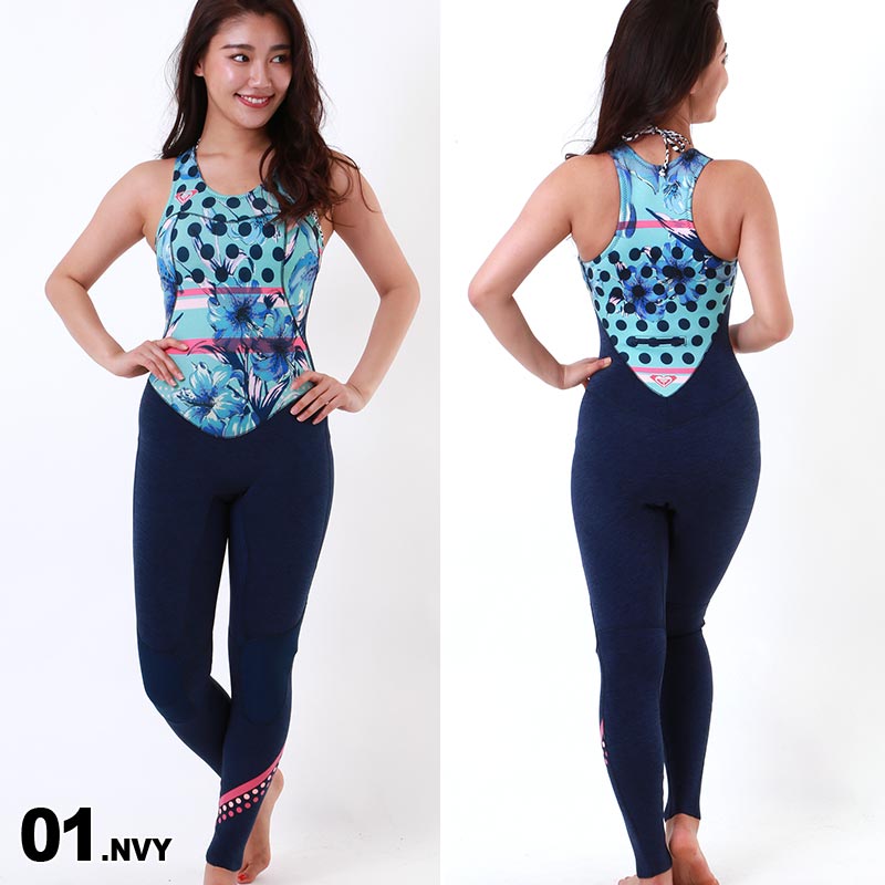 楽天市場】ROXY ロキシー レディース ウェットスーツ ロングジョン 2mm