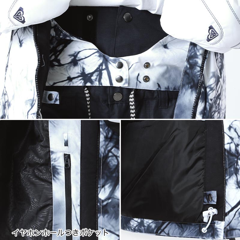 楽天市場】ROXY ロキシー レディース スノーボードウェア ジャケット