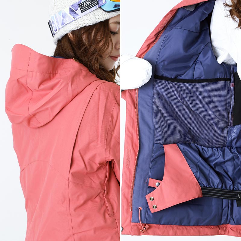 楽天市場】ROXY ロキシー レディース スノーボードウェア ジャケット