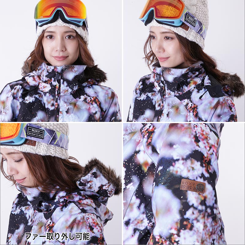 楽天市場】ROXY ロキシー レディース スノーボードウェア ジャケット