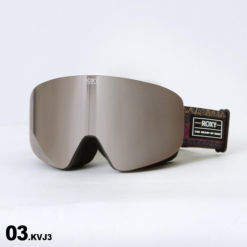 楽天市場】ROXY ロキシー レディース スノーボード ゴーグル