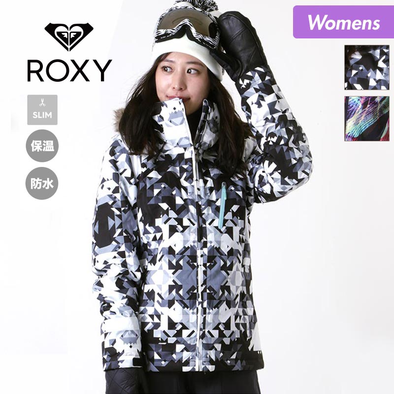 楽天市場】ROXY ロキシー レディース スノーボードウェア ジャケット